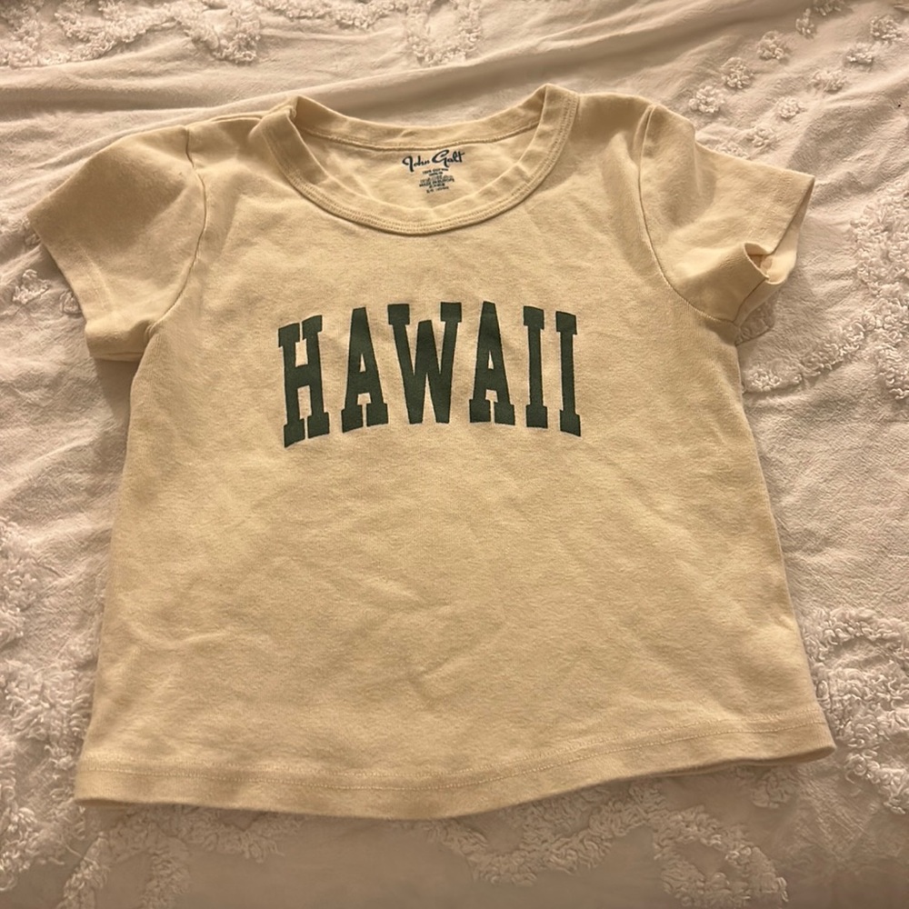 Brandy Melville Baby Tee